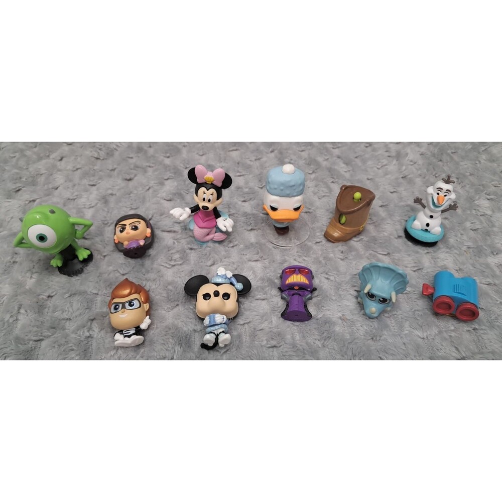 Mixed Disney Lot Doorables Figures Mickey Minnie Characters Mini Toys Various